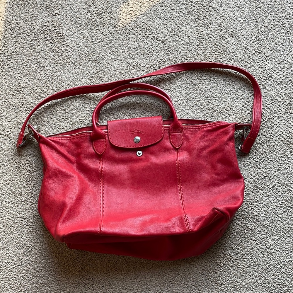 Long champ model depose red